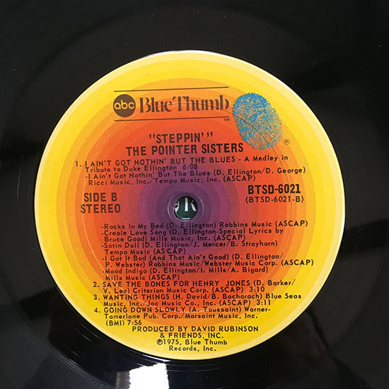 Pointer Sisters - Steppin'