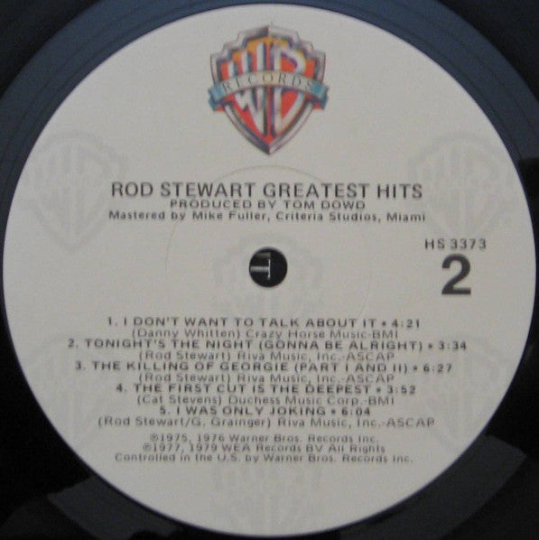 Rod Stewart - Greatest Hits