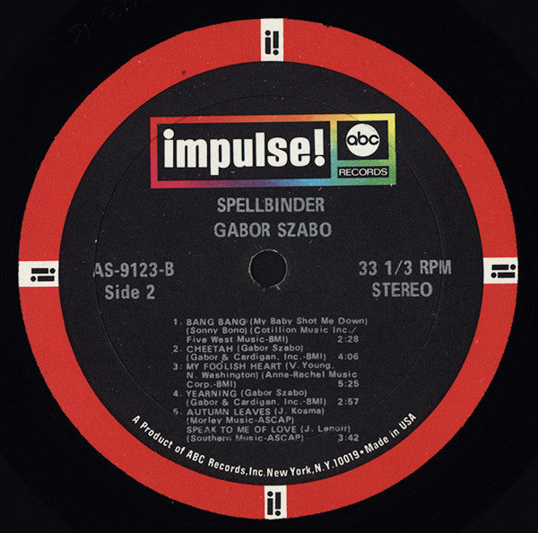 Gabor Szabo - Spellbinder