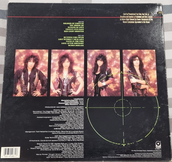 Loudness (5) - Soldier Of Fortune