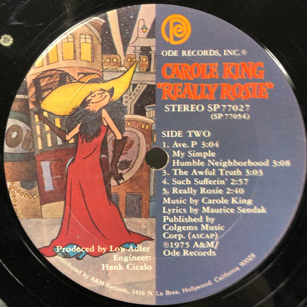 Carole King - Really Rosie