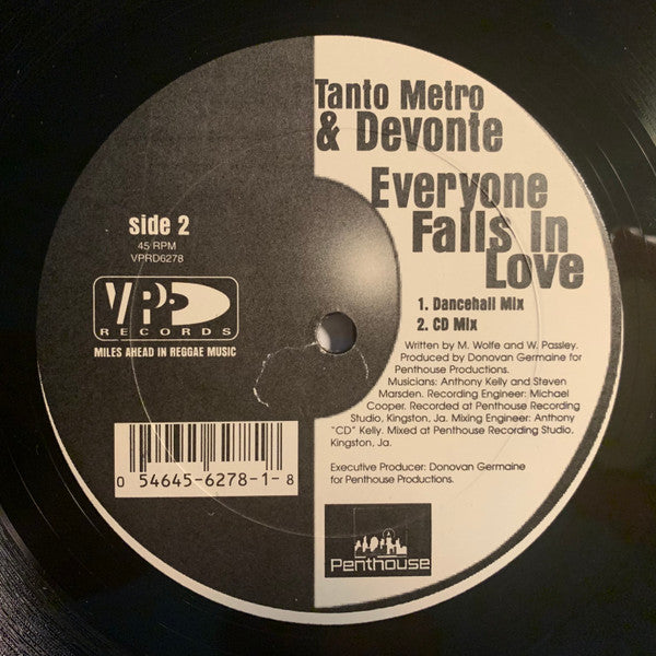Tanto Metro & Devonte - Everyone Falls In Love