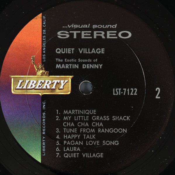 Quiet Village - The Exotic Sounds Of Martin Denny