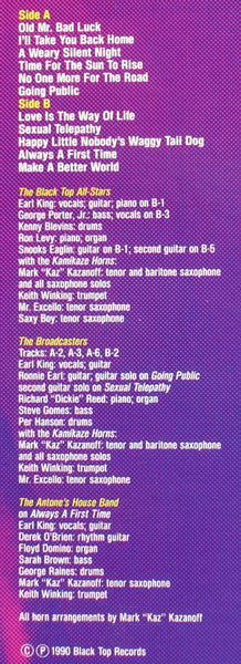 Earl King - Sexual Telepathy