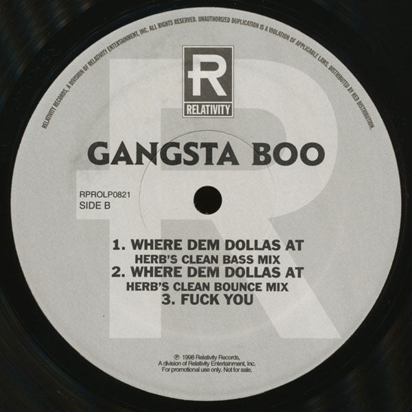 Gangsta Boo - Where Dem Dollas At