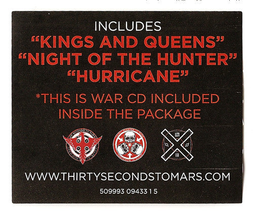 30 Seconds To Mars - This Is War