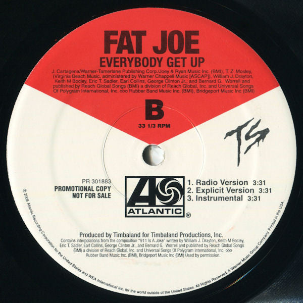 Fat Joe - Listen Baby