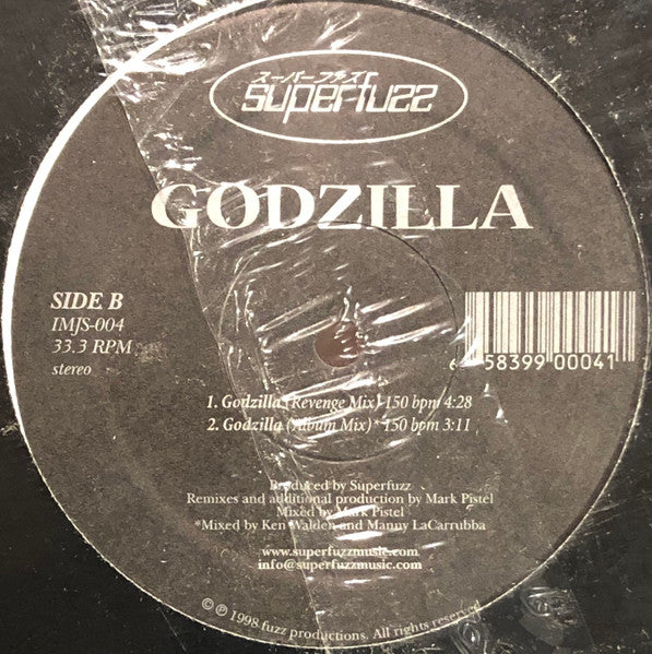 Superfuzz - Godzilla