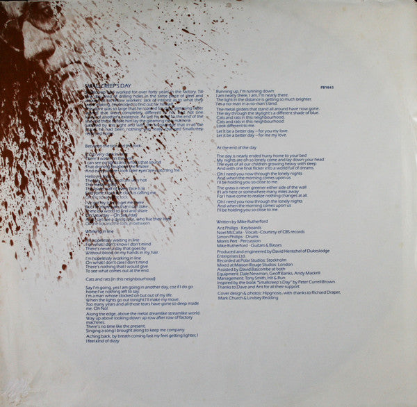 Mike Rutherford - Smallcreep's Day