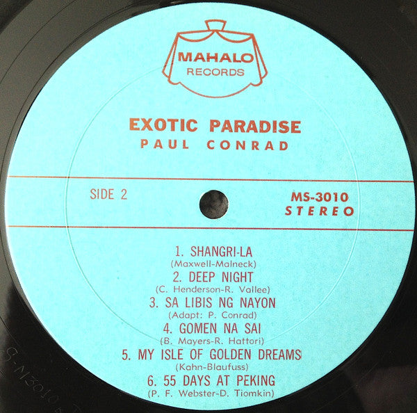 Paul Conrad - Exotic Paradise