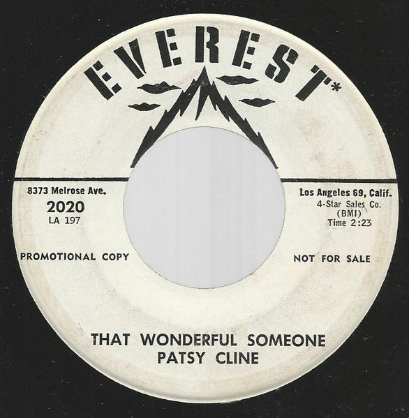 Patsy Cline - Walking After Midnight