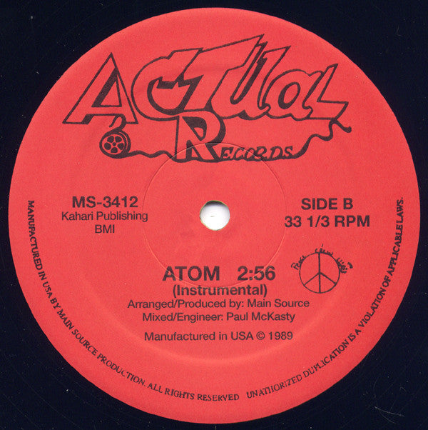 Main Source - Think / Atom
