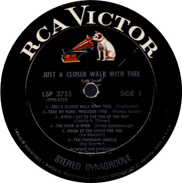 Kate Smith (2) - Just A Closer Walk With Thee