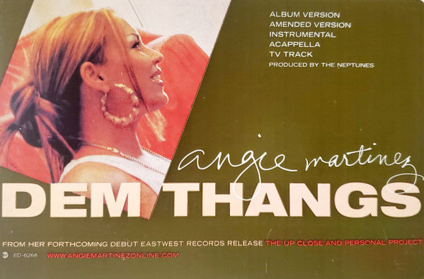 Angie Martinez - Dem Thangs