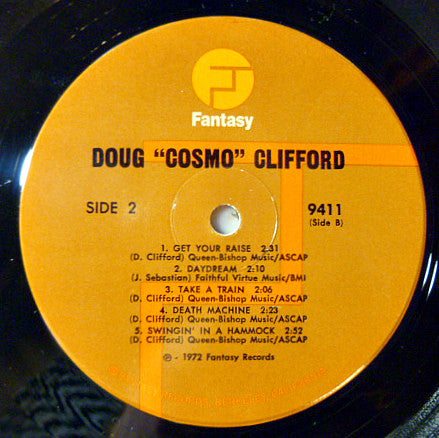 Doug Clifford - Doug "Cosmo" Clifford