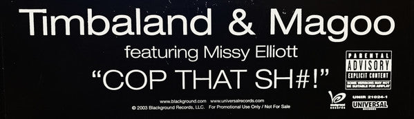 Timbaland & Magoo - Cop That Sh#!"