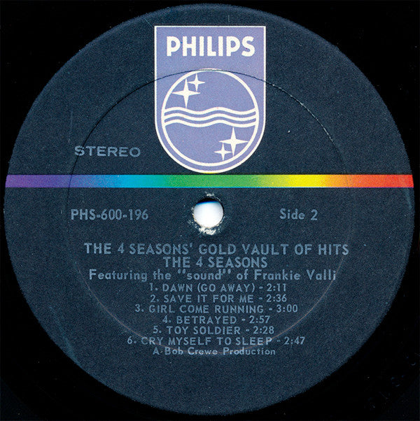 The Four Seasons - The 4 Seasons' Gold Vault Of Hits