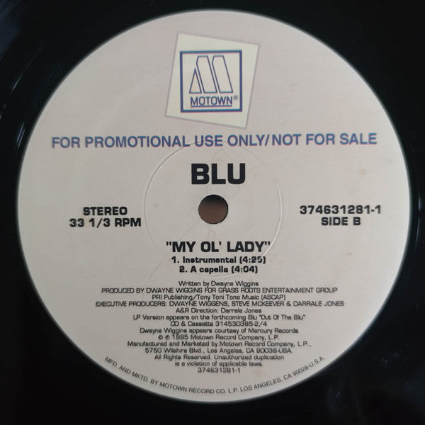 Blu (10) - My Ol' Lady