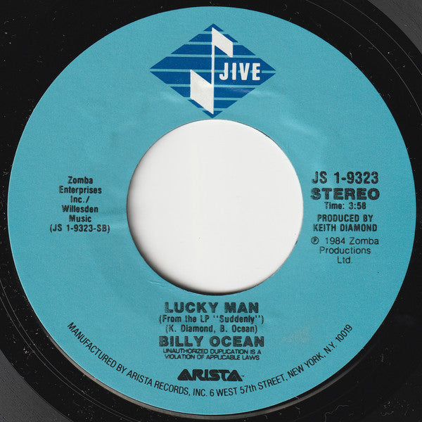 Billy Ocean - Suddenly