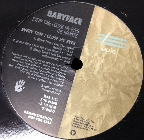 Every Time I Close My Eyes (The Remixes)