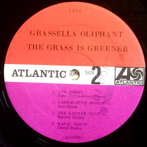 Grassella Oliphant - The Grass Is Greener