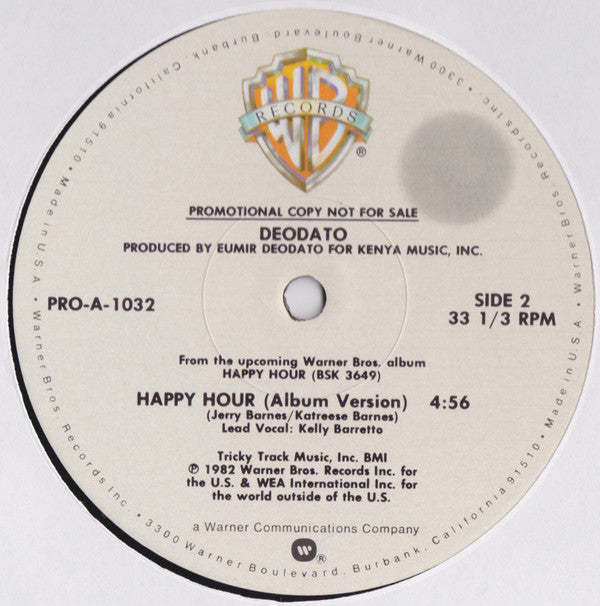 Eumir Deodato - Happy Hour
