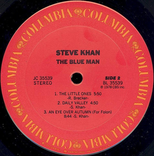 Steve Khan - The Blue Man