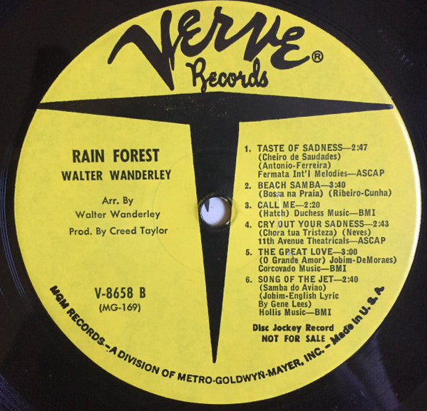 Walter Wanderley - Rain Forest