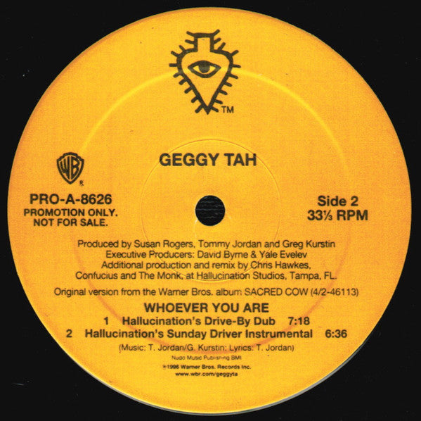 Geggy Tah - Whoever You Are (Remixes)