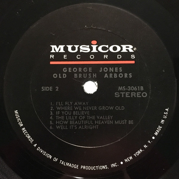 George Jones (2) - Old Brush Arbors