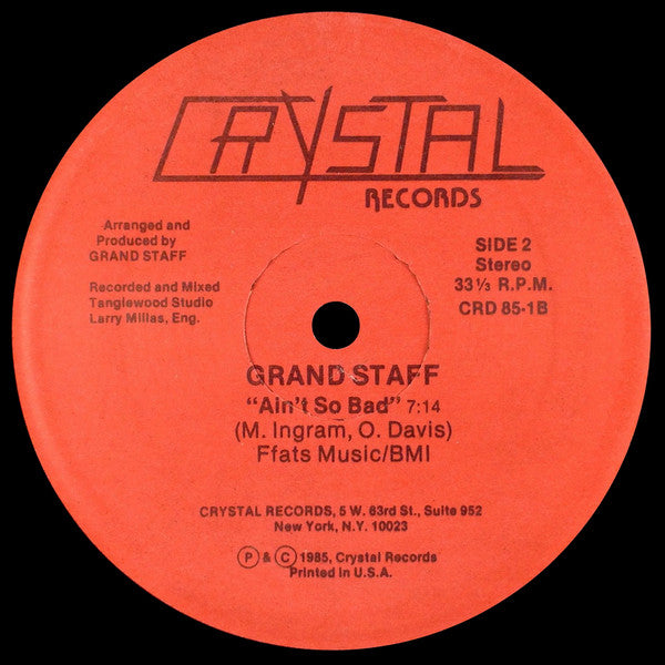 Grand Staff - Slide My Love