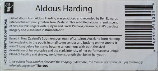 Aldous Harding