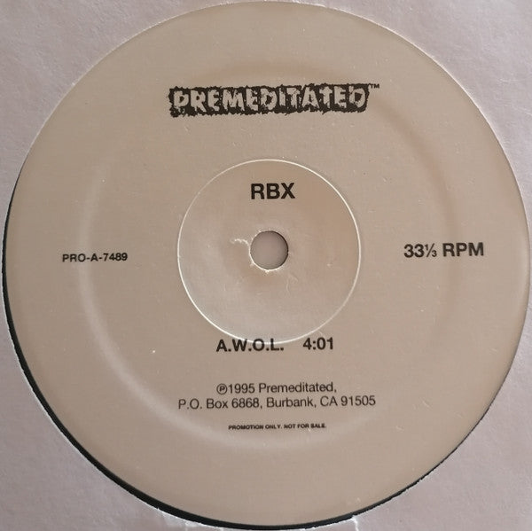 RBX - A.W.O.L.