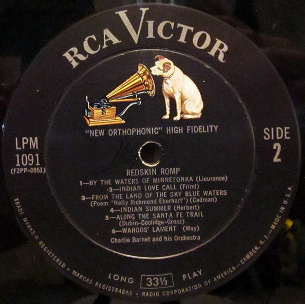 Charlie Barnet And His Orchestra - Redskin Romp