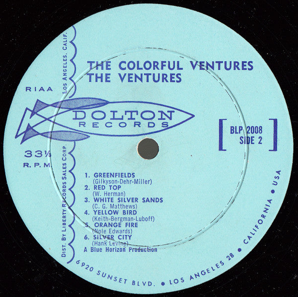 The Ventures - The Colorful Ventures