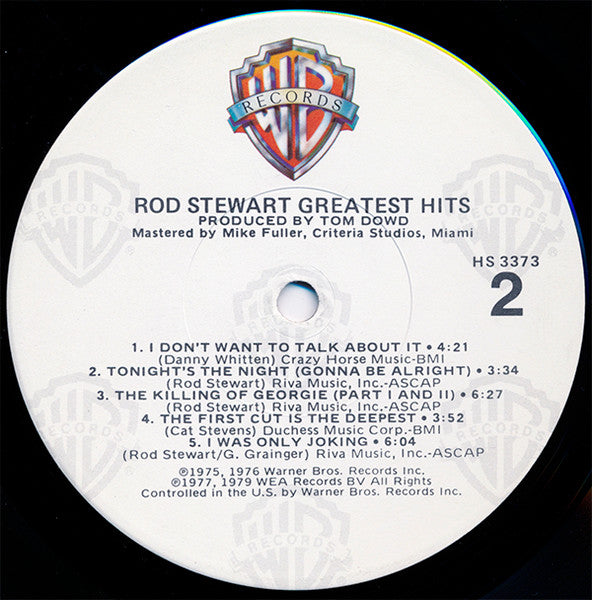 Rod Stewart - Greatest Hits