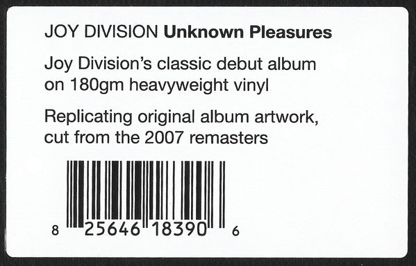 Joy Division - Unknown Pleasures