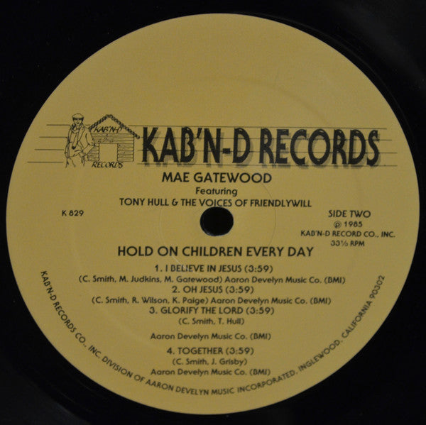 Mae Gatewood - Hold On Children Every Day