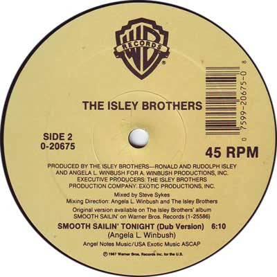 Isley Brothers, The - Smooth Sailin' Tonight