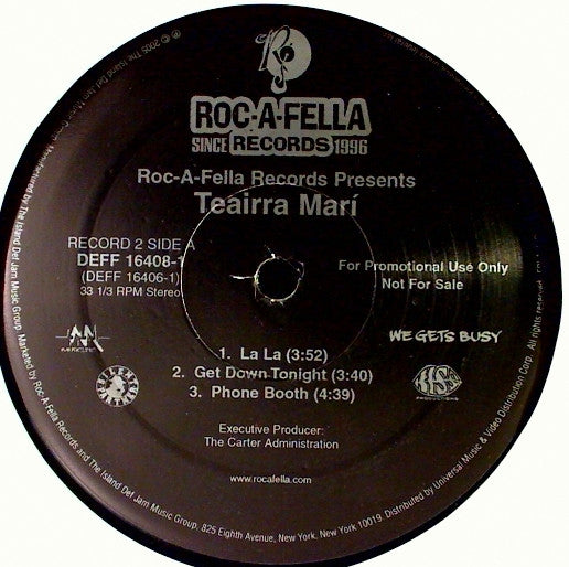Teairra Mari - Roc-A-Fella Records Presents Teairra Marí