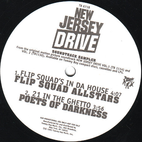 Various - New Jersey Drive Soundtrack Sampler
