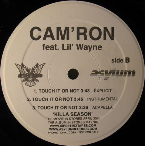 Cam'ron - Touch It Or Not