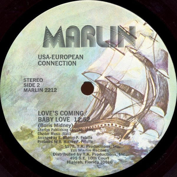 USA-European Connection - Come Into My Heart