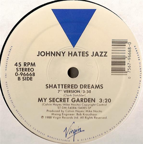Johnny Hates Jazz - Shattered Dreams