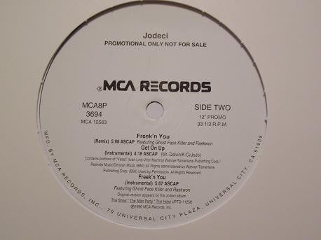 Jodeci - Get On Up
