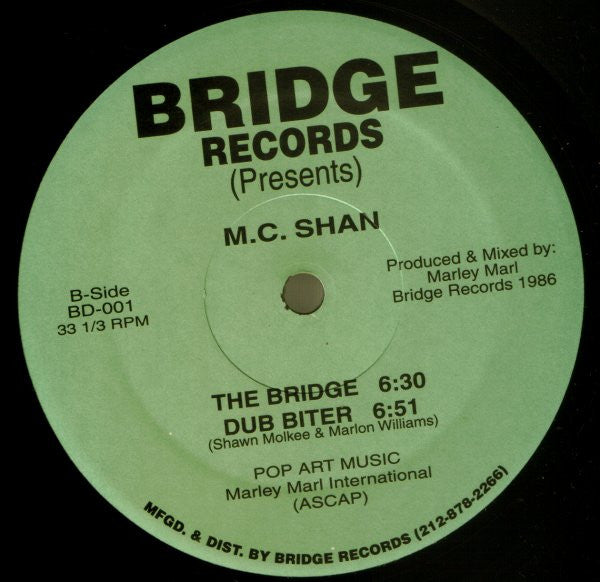 MC Shan - Beat Biter