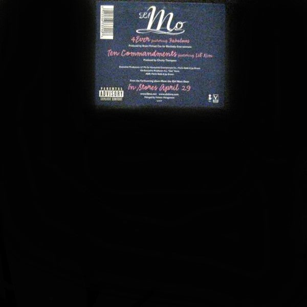 Lil' Mo - 4Ever / Ten Commandments