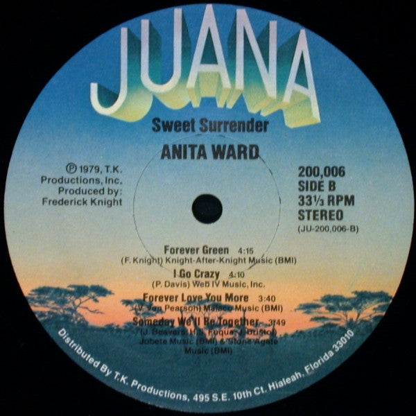Anita Ward - Sweet Surrender