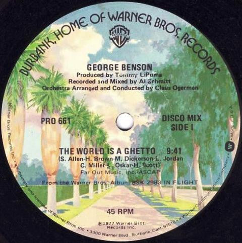 George Benson - The World Is A Ghetto