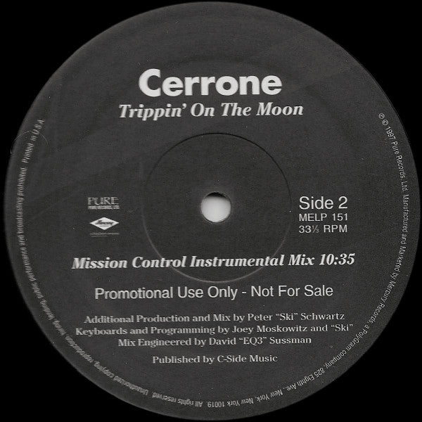 Cerrone - Trippin' On The Moon